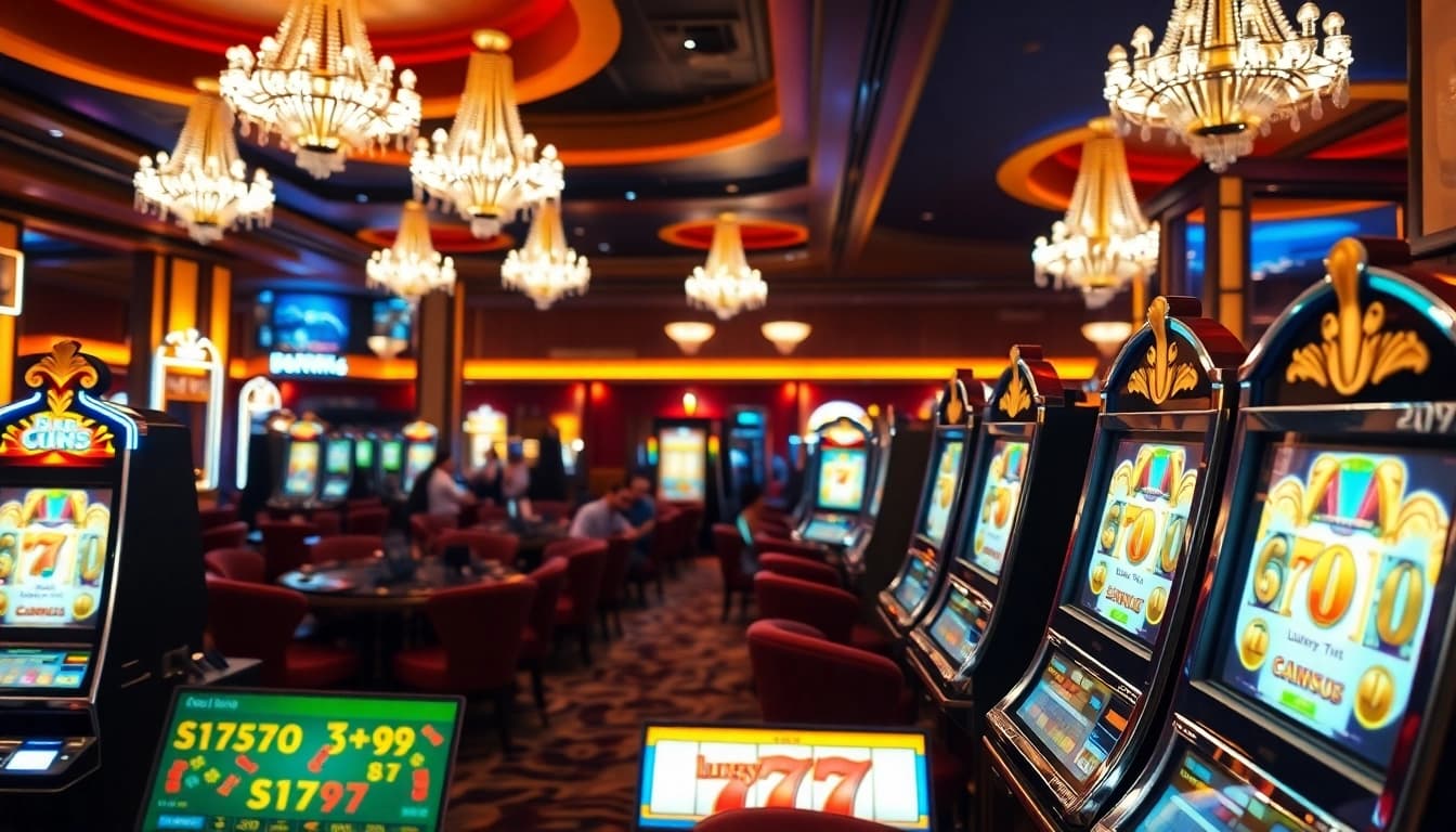 Menangkan jackpot dalam luxury777 game dengan mesin slot mewah dan suasana kasino yang megah.