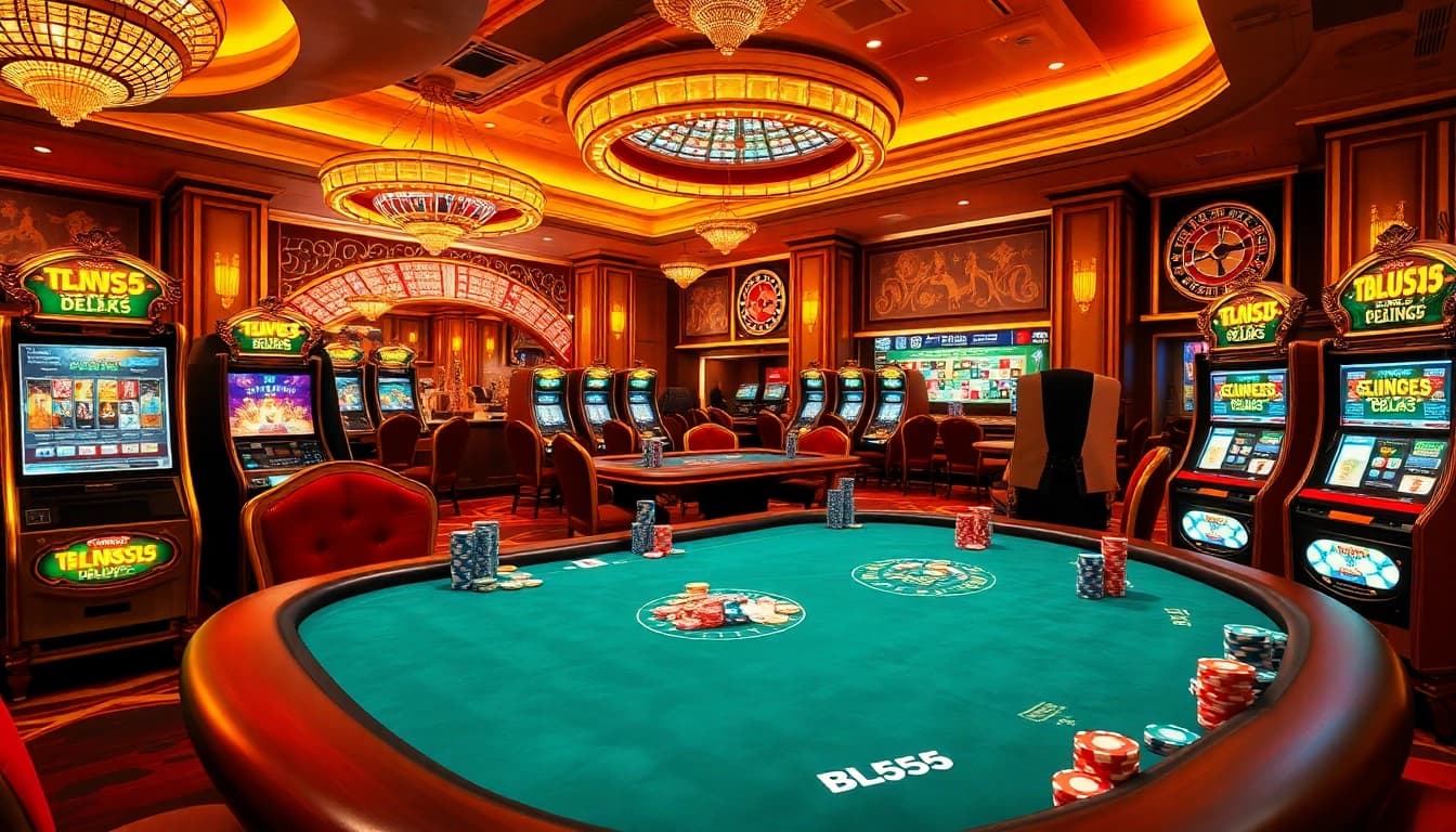 Mastering Gambling Strategies with Nhà cái BL555 in 2025: Essential Tips for Winning