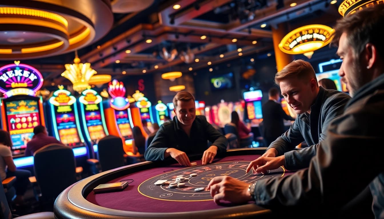 Mastering Casino Game Strategies for Better Wins