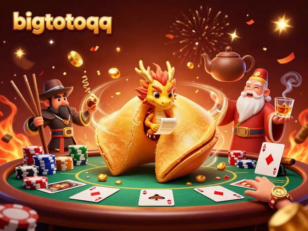 Engage with bigtotoqq's thrilling casino experience featuring a vibrant poker scene.