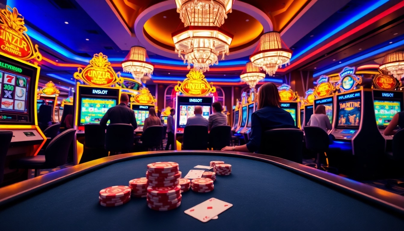 Experience top-tier gameplay at IDNSLOT with engaging slot machines and vibrant casino atmosphere.