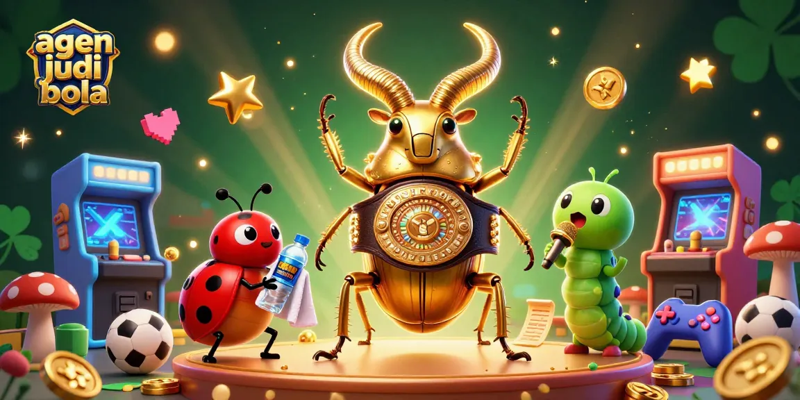 Bet on agen judi bola with a 3D cartoon boxing match in dynamic colorful casino-inspired scene