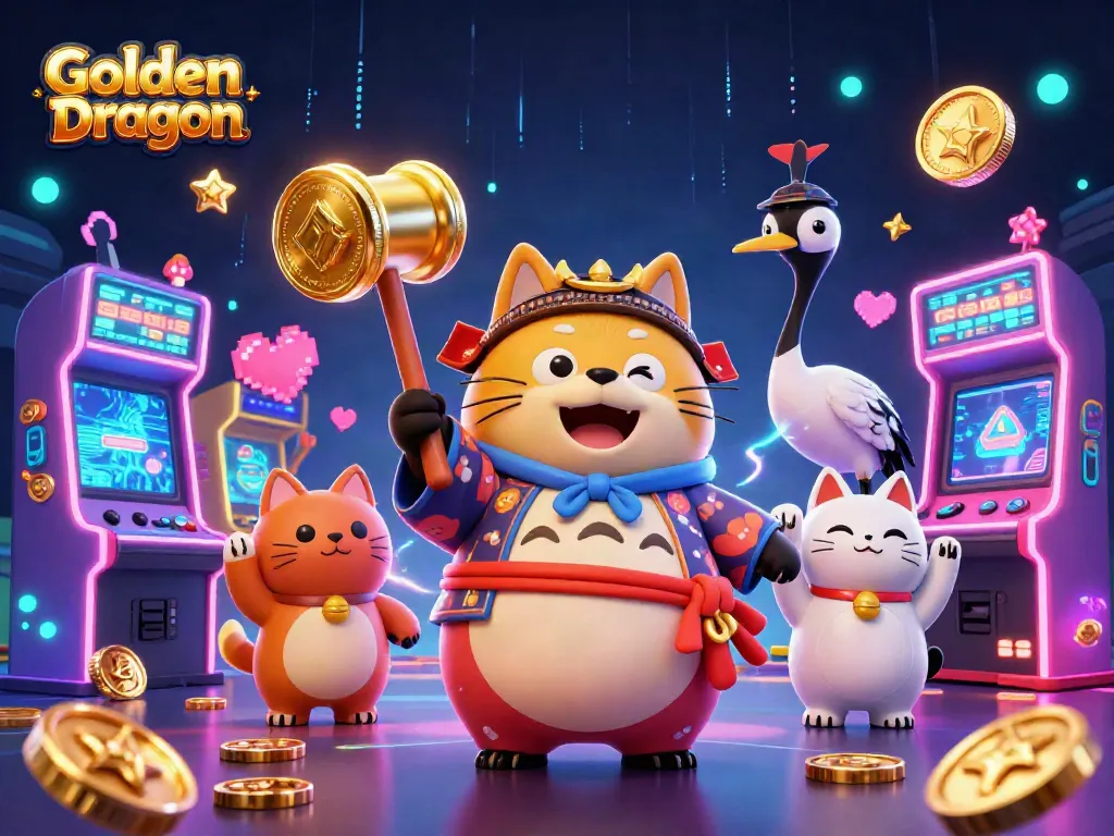 เกมสล็อต Golden Dragon ที่พาผู้เล่นสู่โลกแห่งโชคลาภและความสนุกสนาน