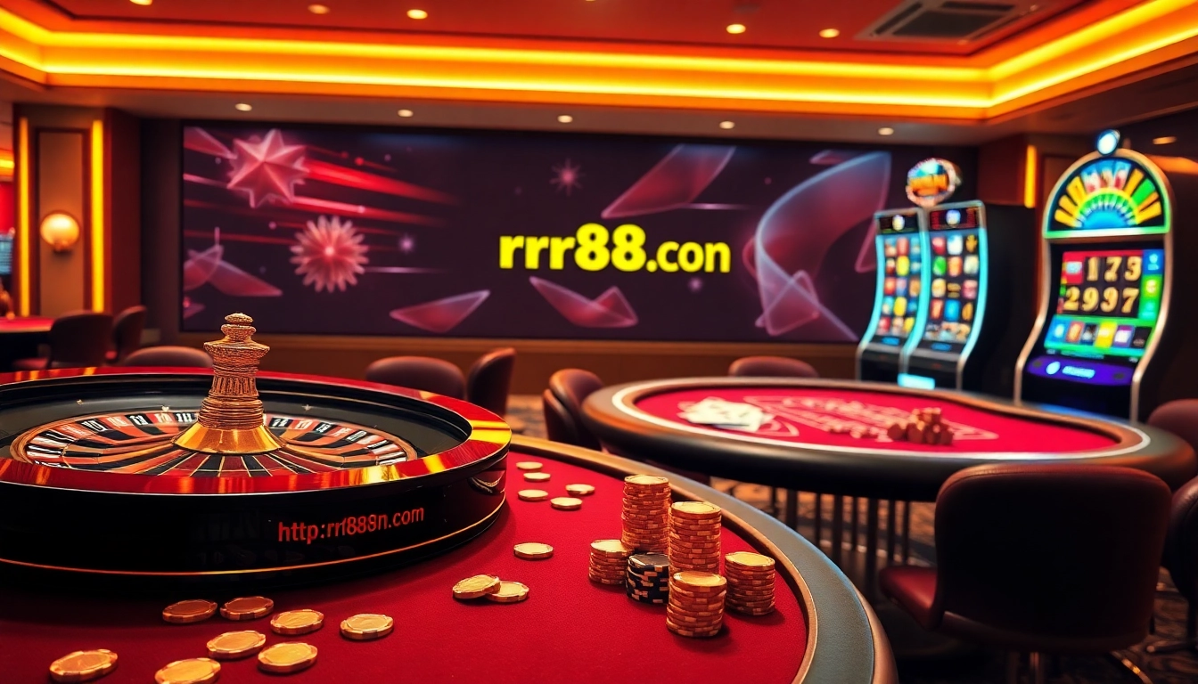 Experience high-stakes gameplay at https://rr88sn.com/ with vibrant casino elements and thrilling action.
