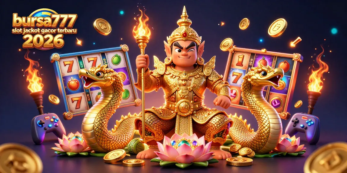 Experience the thrill of bursa777 slot jackpot gacor terbaru 2026 with engaging characters and vibrant visuals.