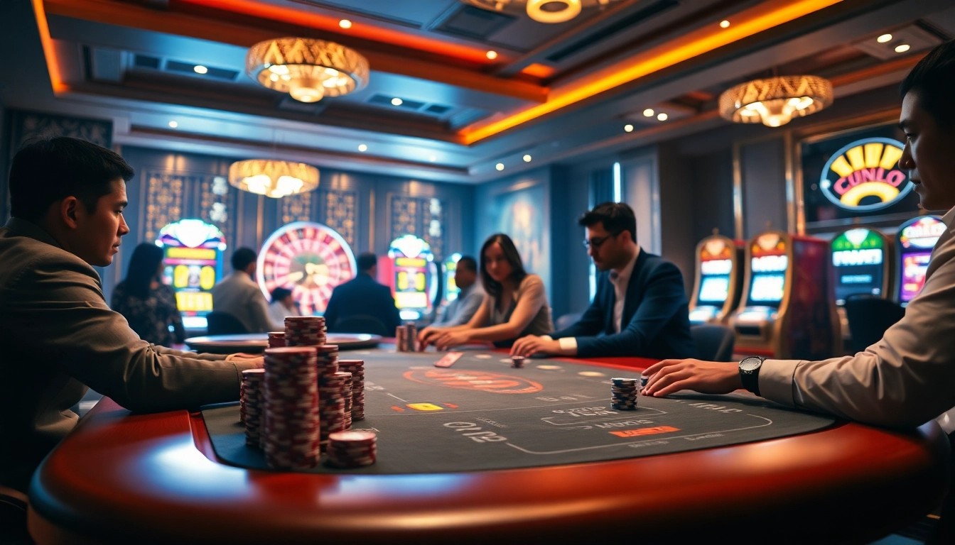 Experience the thrill of gambling with a professional setup, featuring 주소모음 links for enhancing your gaming strategy.