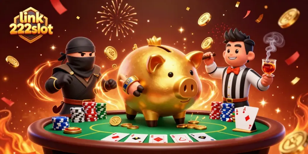 Aktifkan link 222slot dan raih kemenangan di kasino online dengan deposit dan permainan yang menguntungkan.