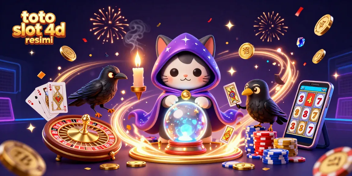 Experience winning strategies with the dynamic toto slot 4d resmi scene featuring vibrant gaming elements.