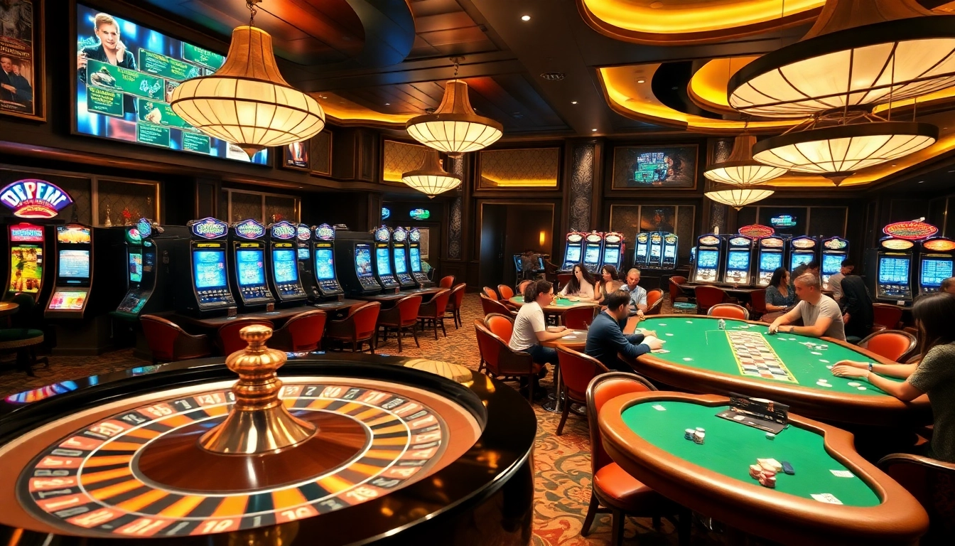 Experience a thrilling moment at https://ecogreenbuilders.in/contact/ with players strategically betting at high-stakes poker tables.
