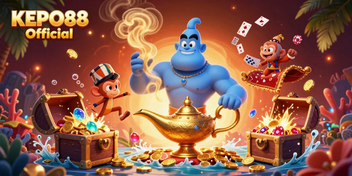Experience big wins at KEPO88 Official with golden treasures and thrilling 3D casino adventure.