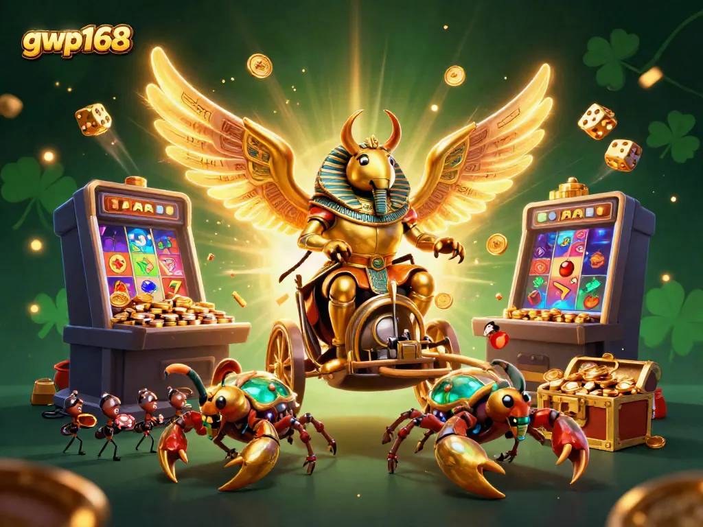 Mainkan gwp168 dengan pengalaman megah bergaya kasino 3D penuh kemenangan.