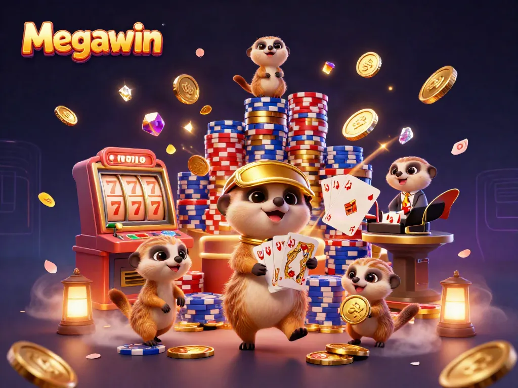 Megawin memberikan pengalaman bermain mesin slot dengan efek gemerlap dan karakter unik merak yang mencolok.