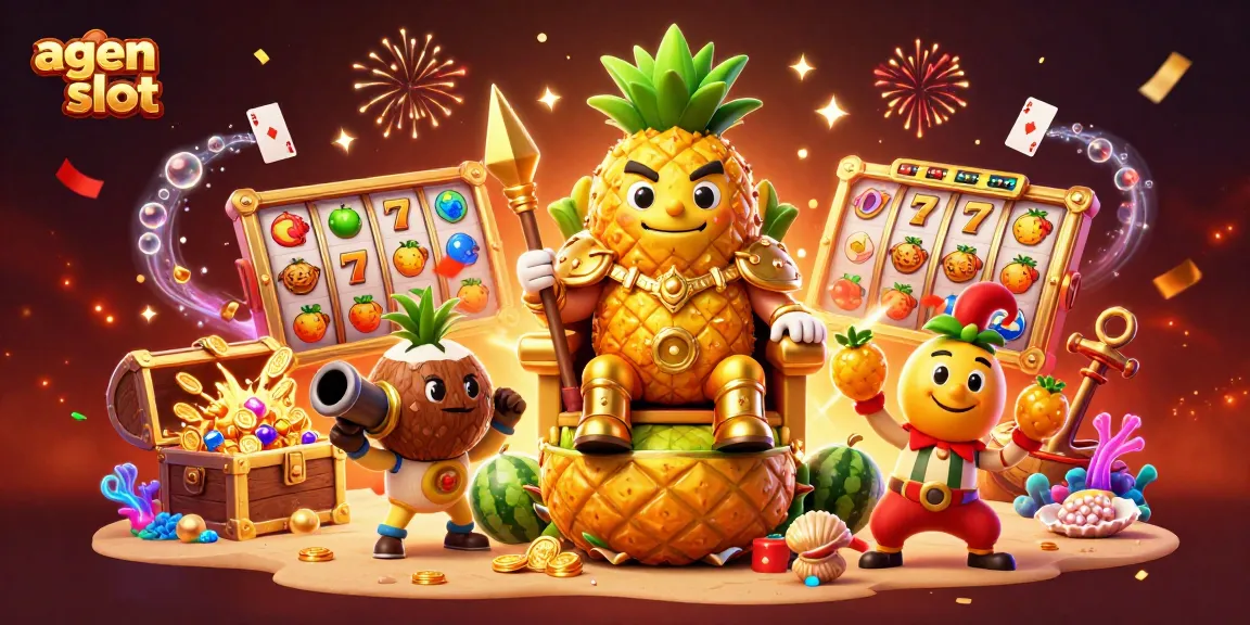 Menangkan jackpot di agen slot dengan karakter unik di kasino pantai yang meriah.