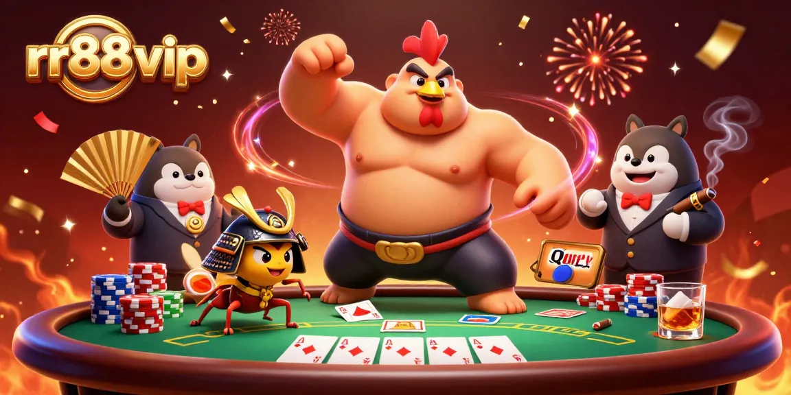 Unleash winning strategies with rr88 vip gambling casino excitement at the poker table.