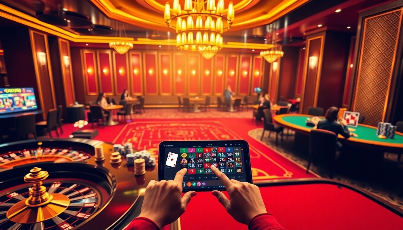 Experience the excitement of the casino with app okfun for your mobile gaming adventures.