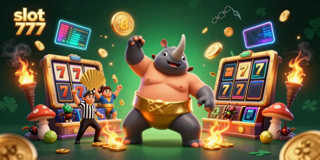 Slot 777 memberikan pengalaman mendebarkan dengan mesin slot 3D dan simbol keberuntungan.