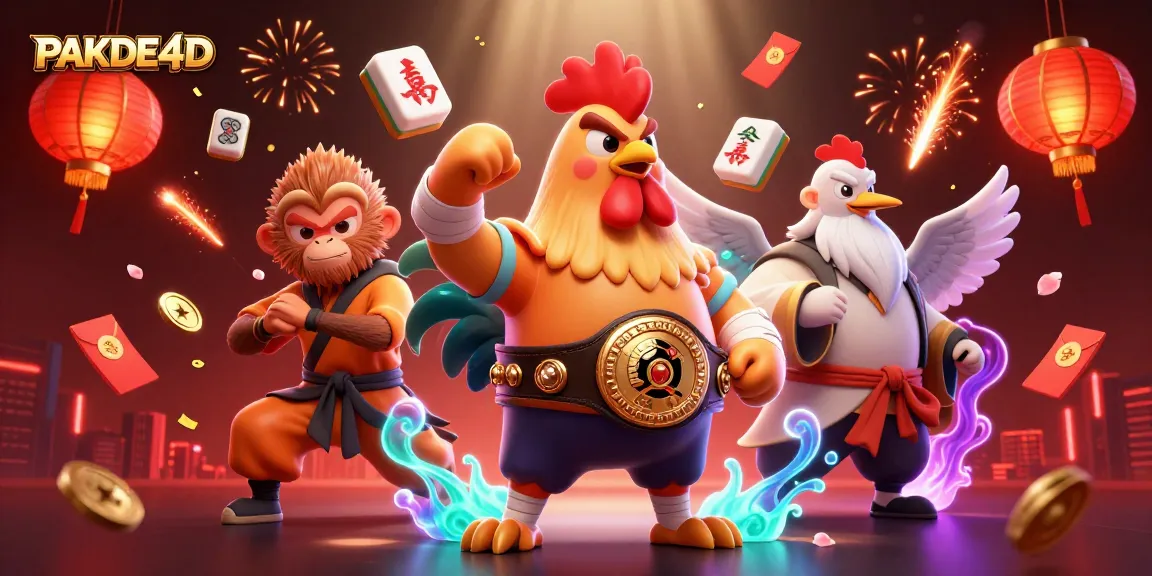 PAkDE4D menghadirkan pengalaman bermain yang seru dengan angka hoki dan komunitas aktif berbagi strategi.