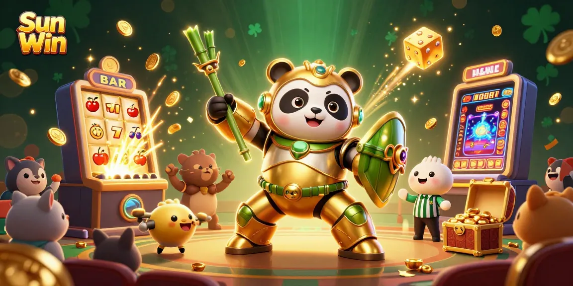 Experience thrilling gameplay at Sun Win with vibrant slots, lively creatures, and explosive jackpots.