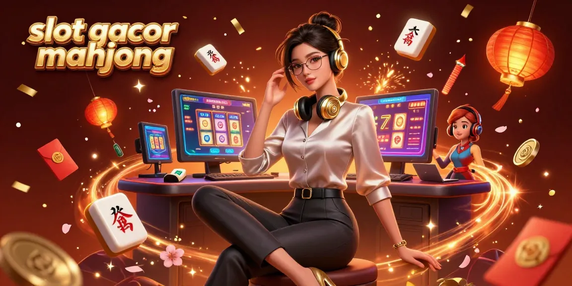 Experience exhilarating gameplay with slot gacor mahjong, featuring a dynamic gaming setup and rich visuals.