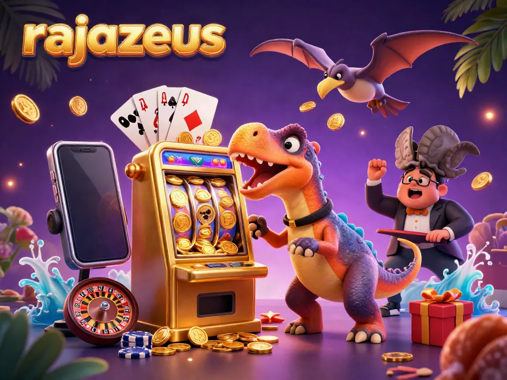 Slot yang menggiurkan di RajaZeus dengan Pachycephalosaurus memenangkan jackpot