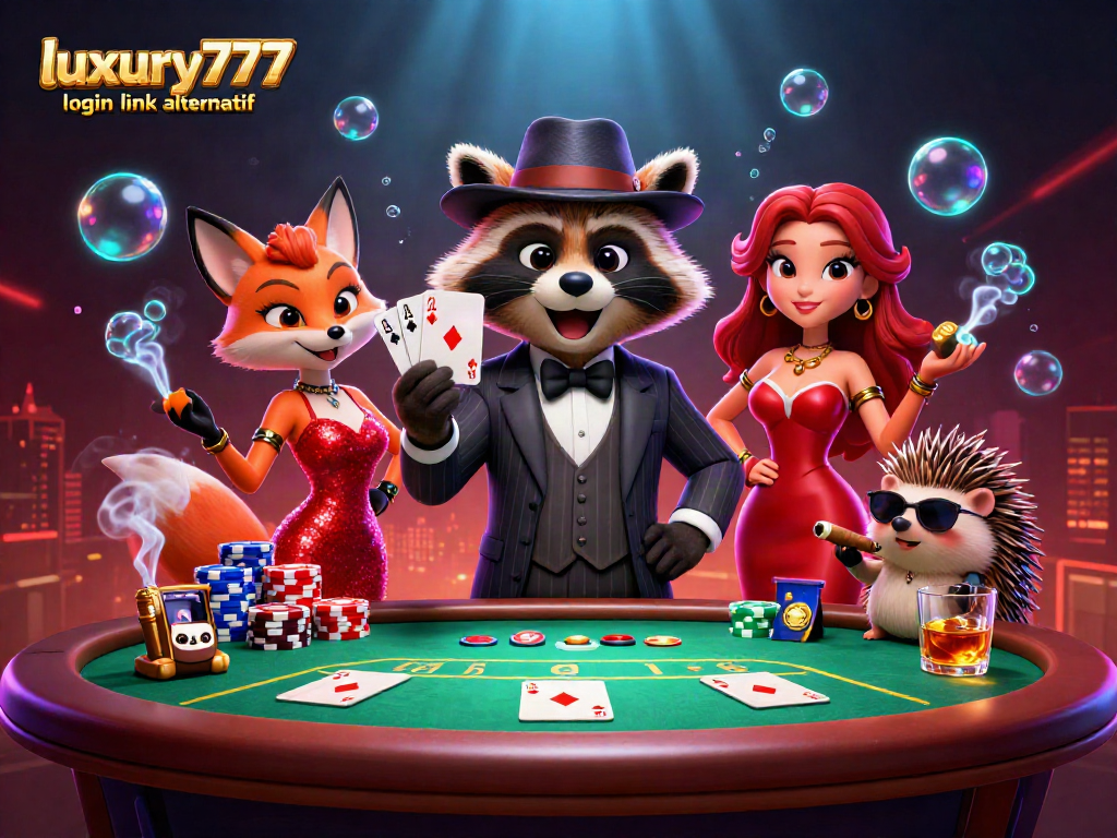 Mengakses luxury777 login link alternatif untuk memenangkan tangan poker royal flush yang dramatis dan keuntungan lainnya.