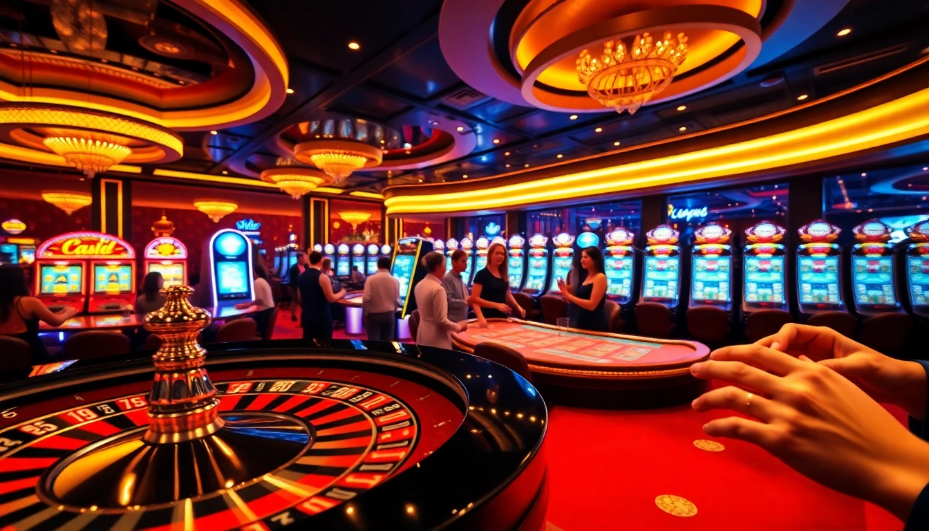 Experience the excitement of 789f best casino games with engaging roulette and slot machines.