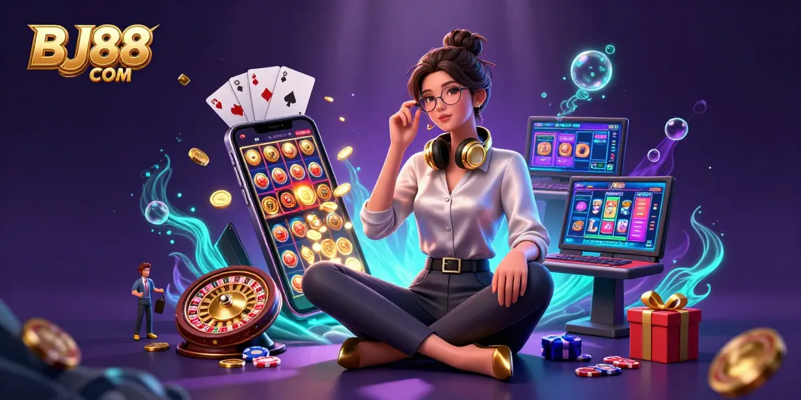 Experience thrilling gameplay at BJ88 COM with slots, poker, and live casino action.