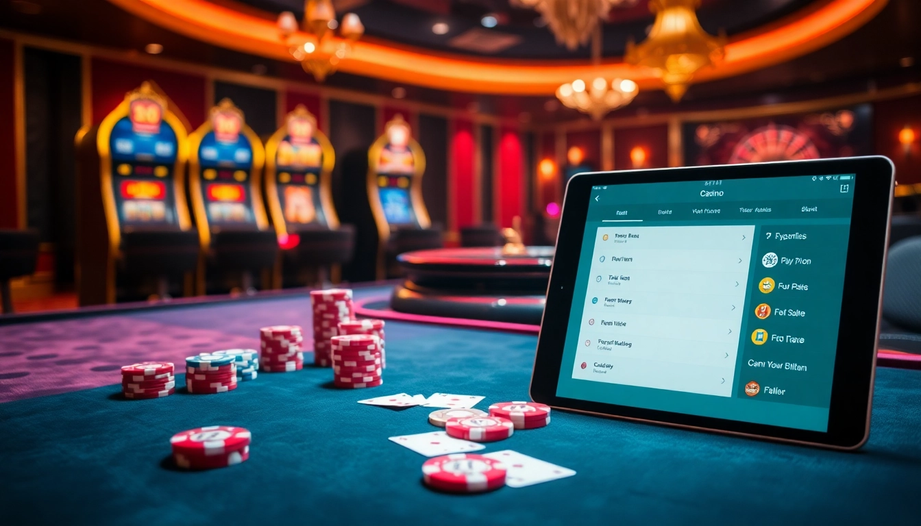 Experience the excitement of casino games at 88i with vibrant tables, chips, and modern app interfaces.