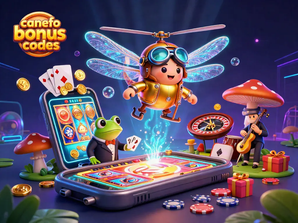 Cafe Casino bonus codes reveal thrilling jackpots at a lily pad casino, where gameplay meets fantasy.