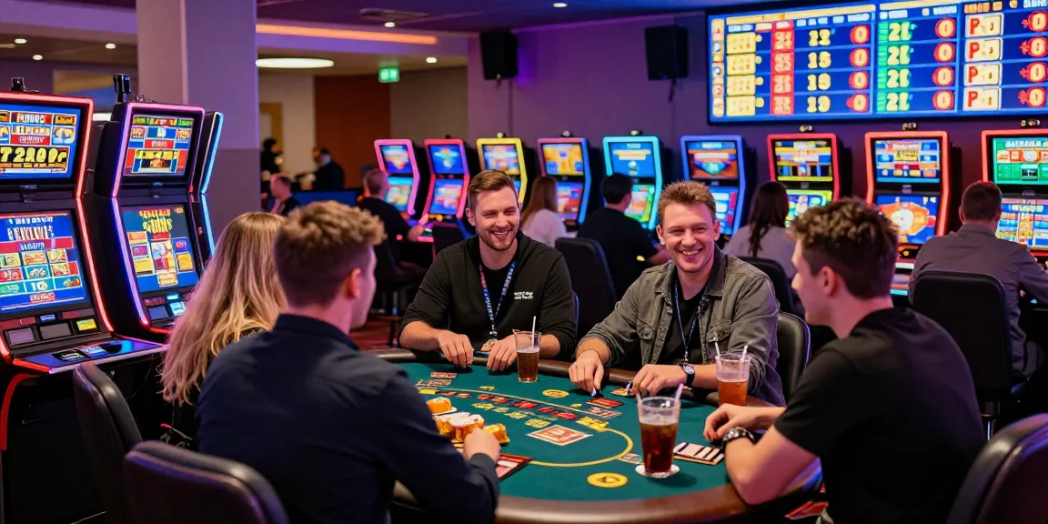 Experience the lively atmosphere at https://eccleshallparishcouncil.co.uk, featuring diverse players enjoying credit card casinos.