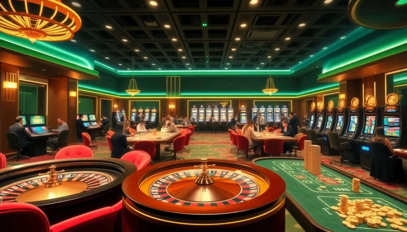 Experience exhilarating online gambling at https://xx88.today/ with a stunning casino setting rich in excitement.
