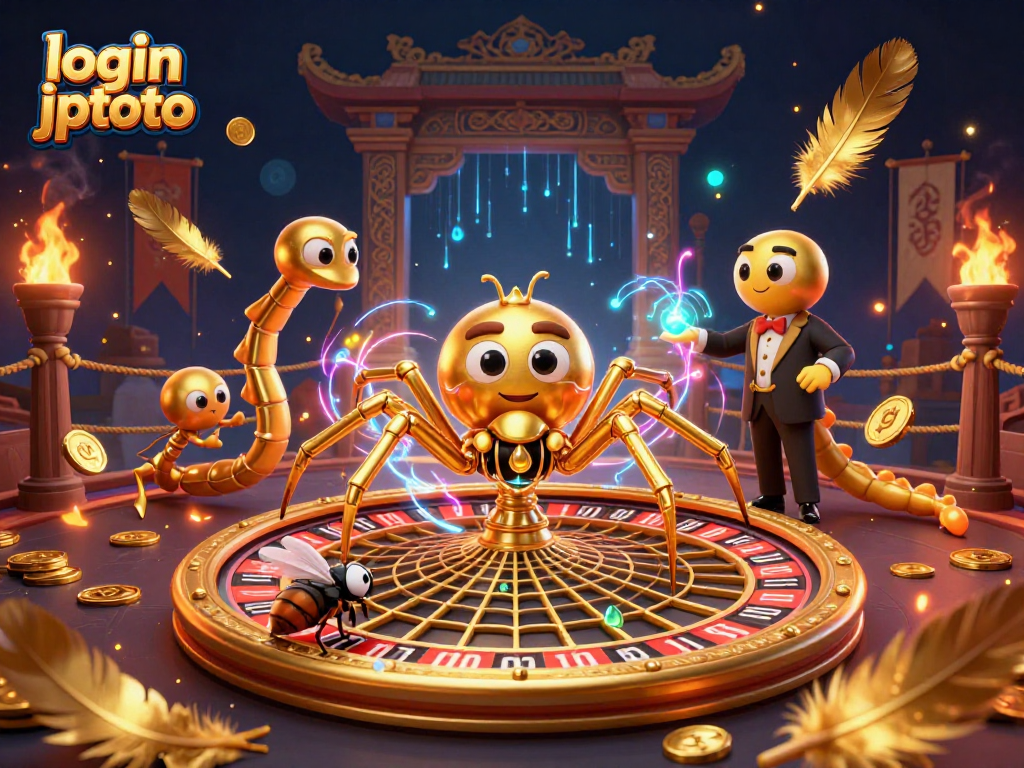 Join the excitement of login jptoto with dynamic bets amid a vibrant casino atmosphere.