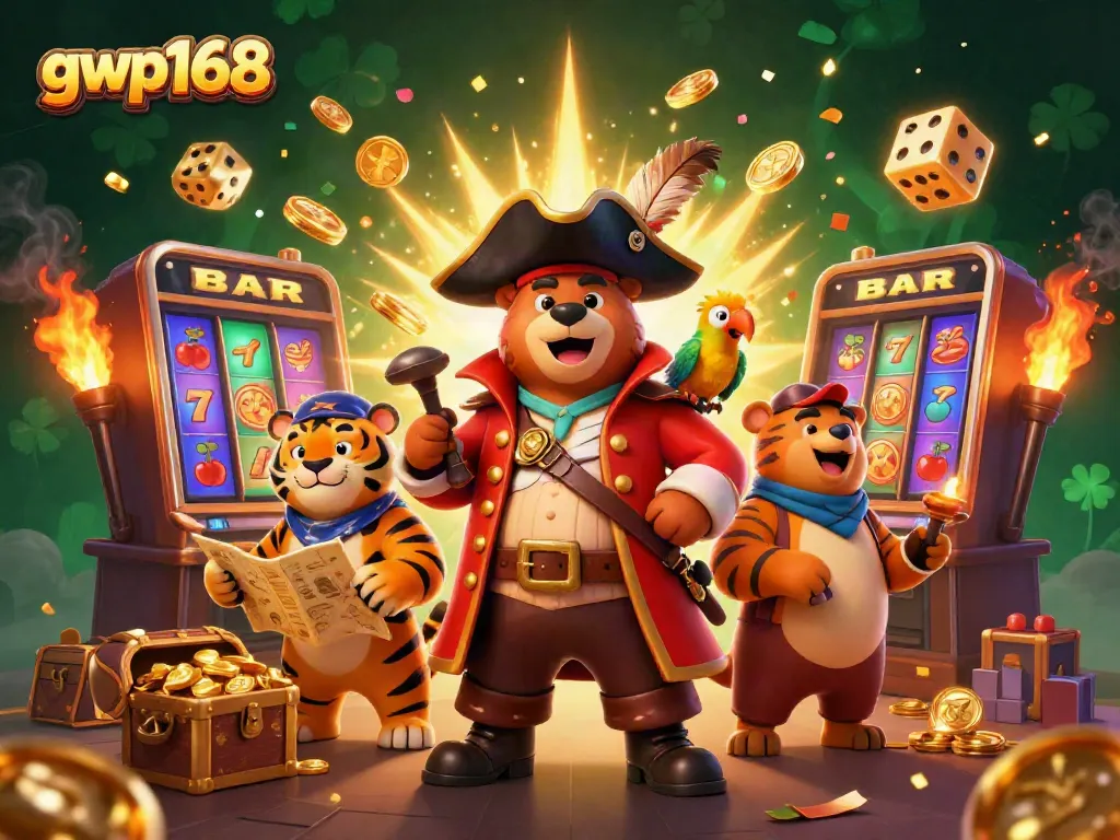 Menangkan jackpot di gwp168 dengan slot yang penuh petualangan dan bonus menarik.