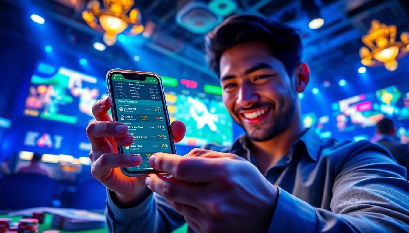 Engaging user interface of 79King hn online gambling app displaying vibrant betting options and tournament excitement.