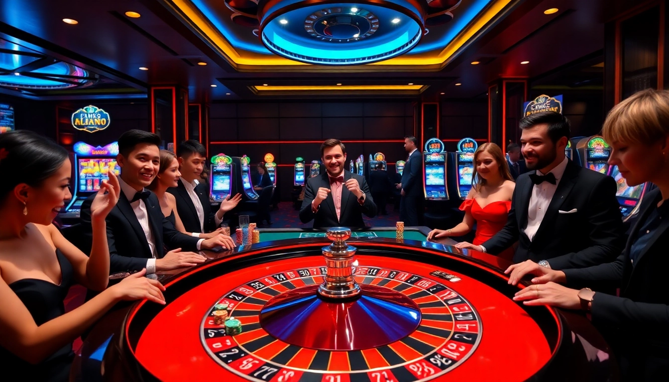 Experience the excitement of online gambling at https://32win.capital with a vibrant casino scene.