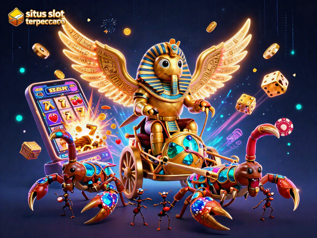 Menangkan permainan di situs slot terpercaya dengan jackpot menggiurkan dan simbol yang berkilauan.