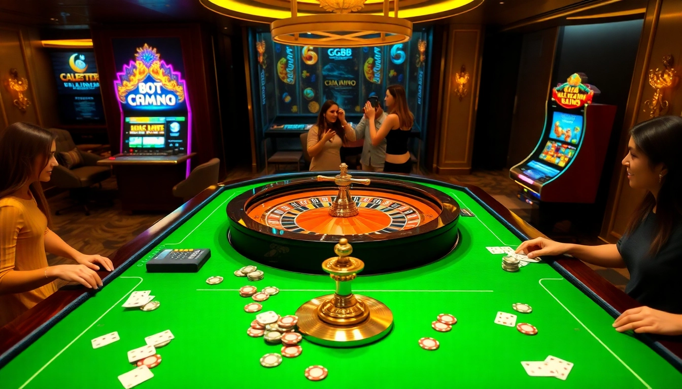 Experience the thrill of high-stakes gameplay at GG88's luxurious casino tables.