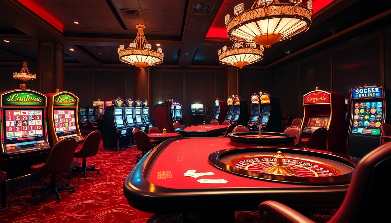 Experience the thrill of fun79 with vibrant slot machines and poker action.