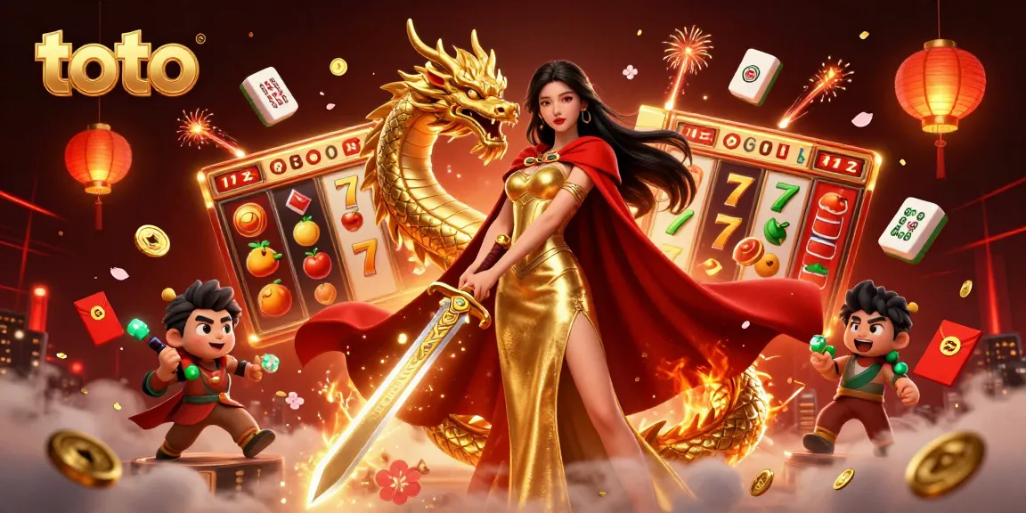 Engage in thrilling gameplay at toto with vibrant slots and exciting jackpots.