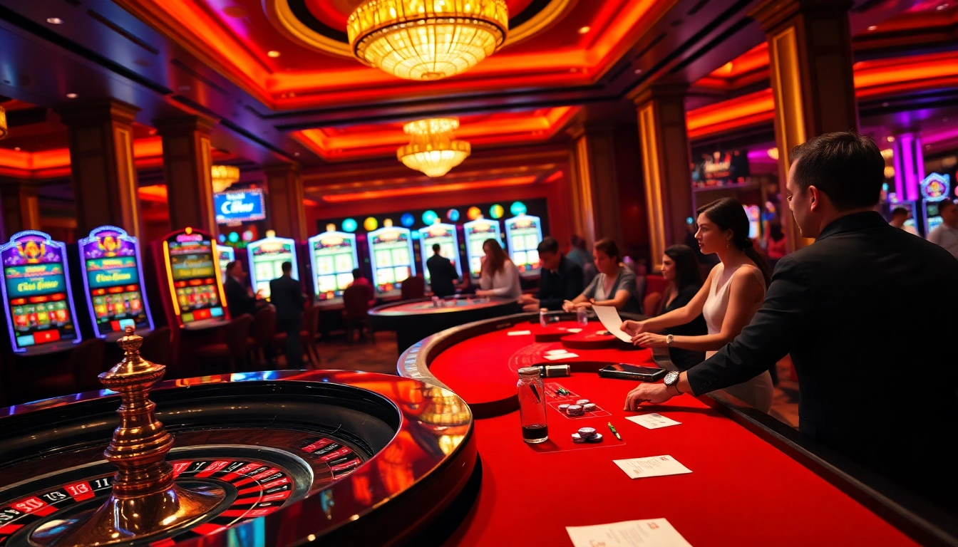 Experimenta la emoción del casino en 789g con mesas vibrantes y una jugabilidad envolvente.