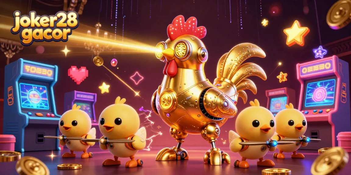 Menangkan jackpot di joker28 gacor dengan berbagai permainan slot777 dan peluang besar.
