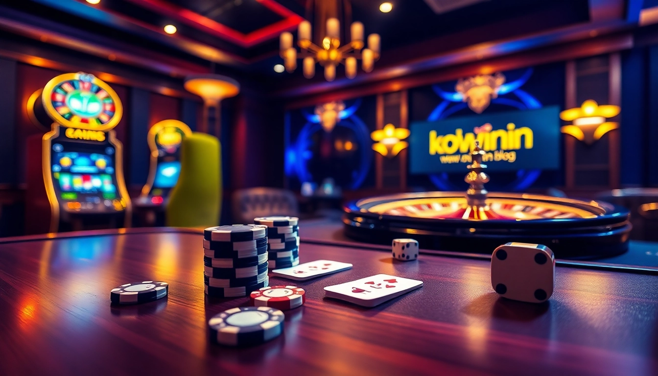 Experience the thrill of winning at casinos like https://okwin.blog/ with exciting games and vibrant visuals.
