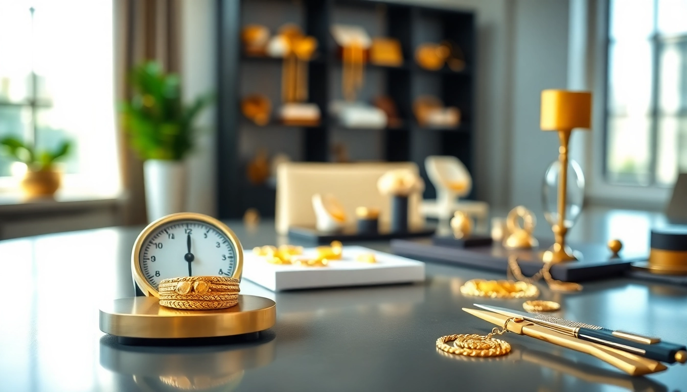 Vendi il tuo oro comodamente con compro oro a distanza in un'apprezzata atmosfera professionale.