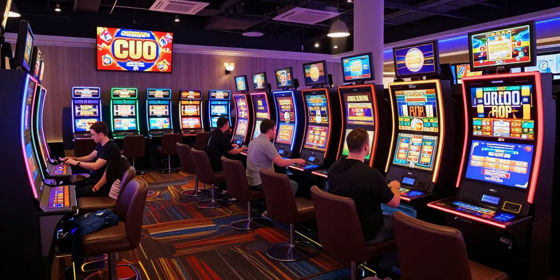 Engaging scene at https://thegbhouse.co.uk/ showcasing vibrant credit card casino with players enjoying diverse gaming options.