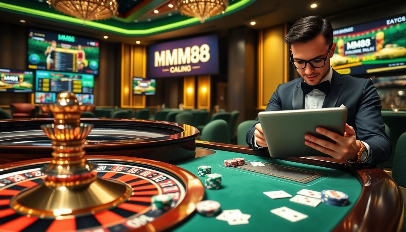 Experience the excitement of gambling at https://mm88.observer/ with live games and strategic fun.