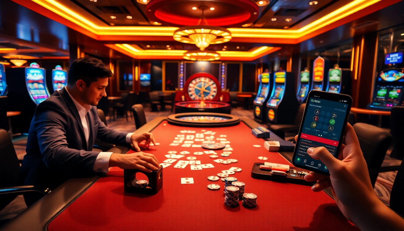 Experience high-stakes poker at 600bet with vibrant cards, chips, and a digital betting interface.
