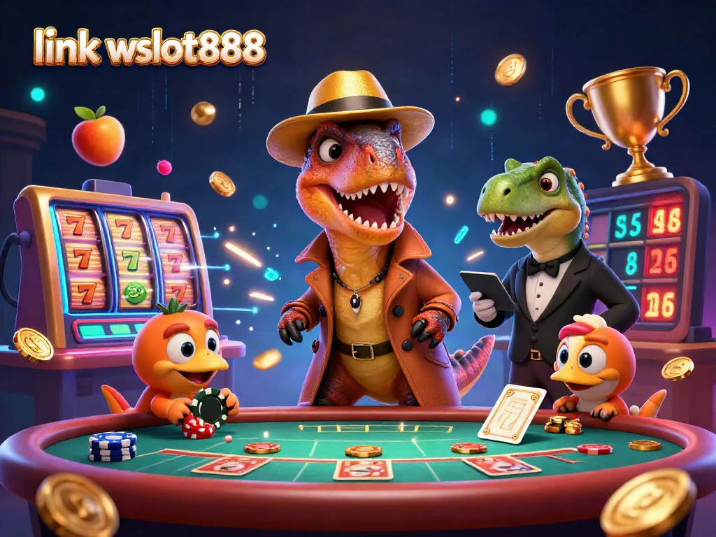 Menangkan jackpot dan periksa link wslot888 untuk slot terpopuler dan mudah diakses.