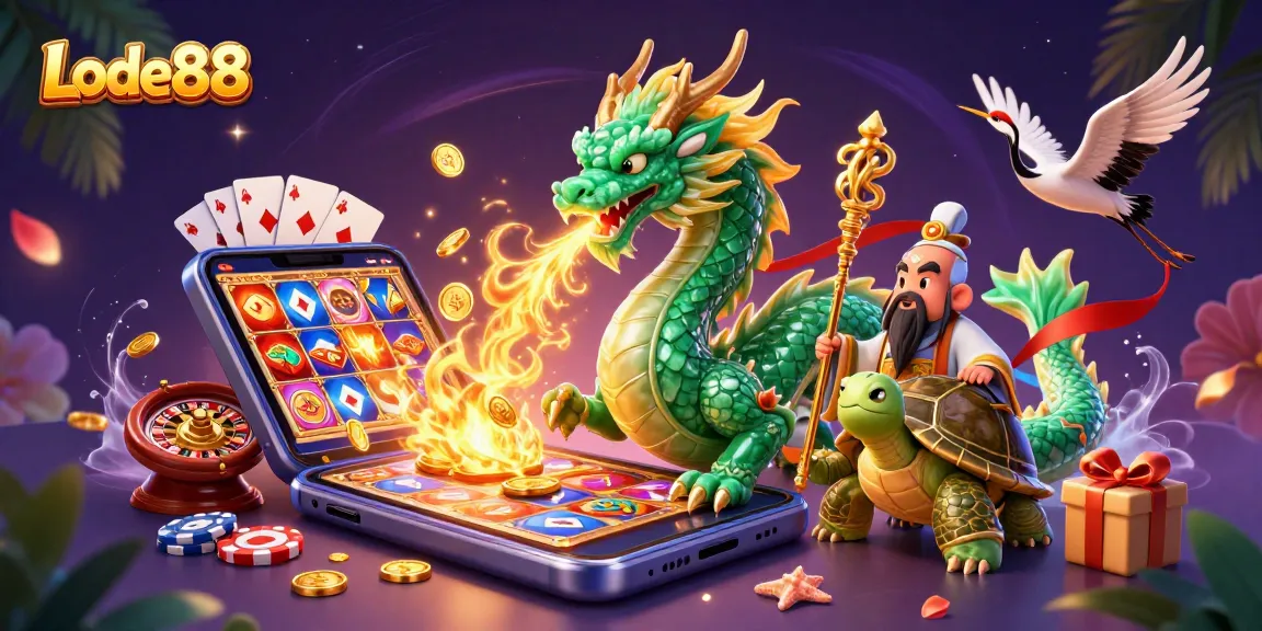 Engage with Lode88: Explore winning strategies through vibrant gaming elements and captivating characters.