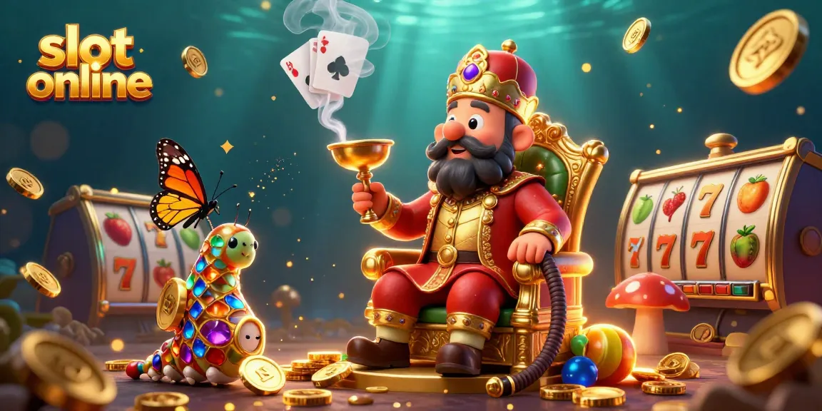 Mainkan slot online di 222SLOT, sambil menikmati suasana fantastis yang penuh warna dan kemewahan.