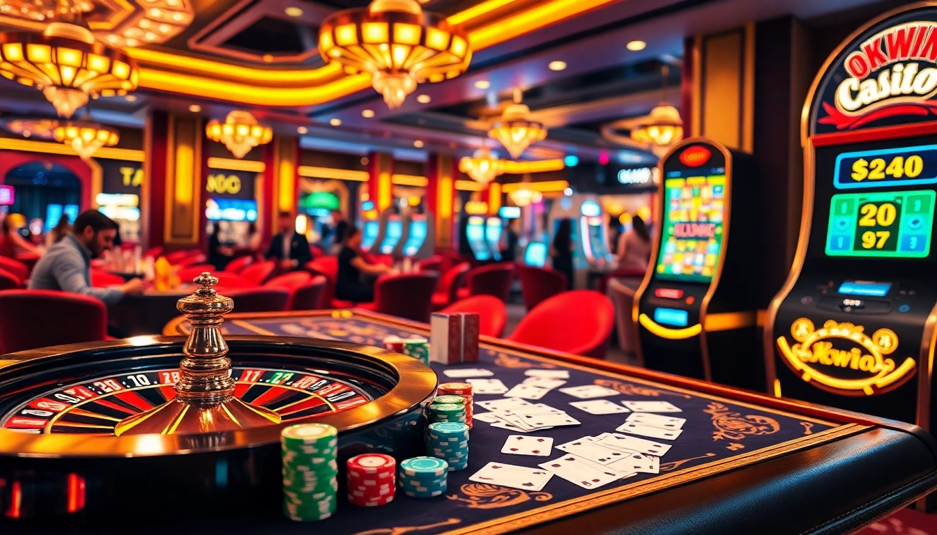 Experience dynamic online gambling at https://okwin.blog/ with exciting casino visuals and vibrant gaming elements.